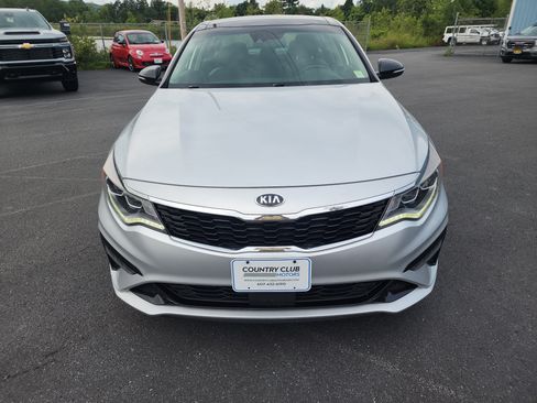 Used 2019 Kia Optima SX w/ Paint Protection Package FWD image 3