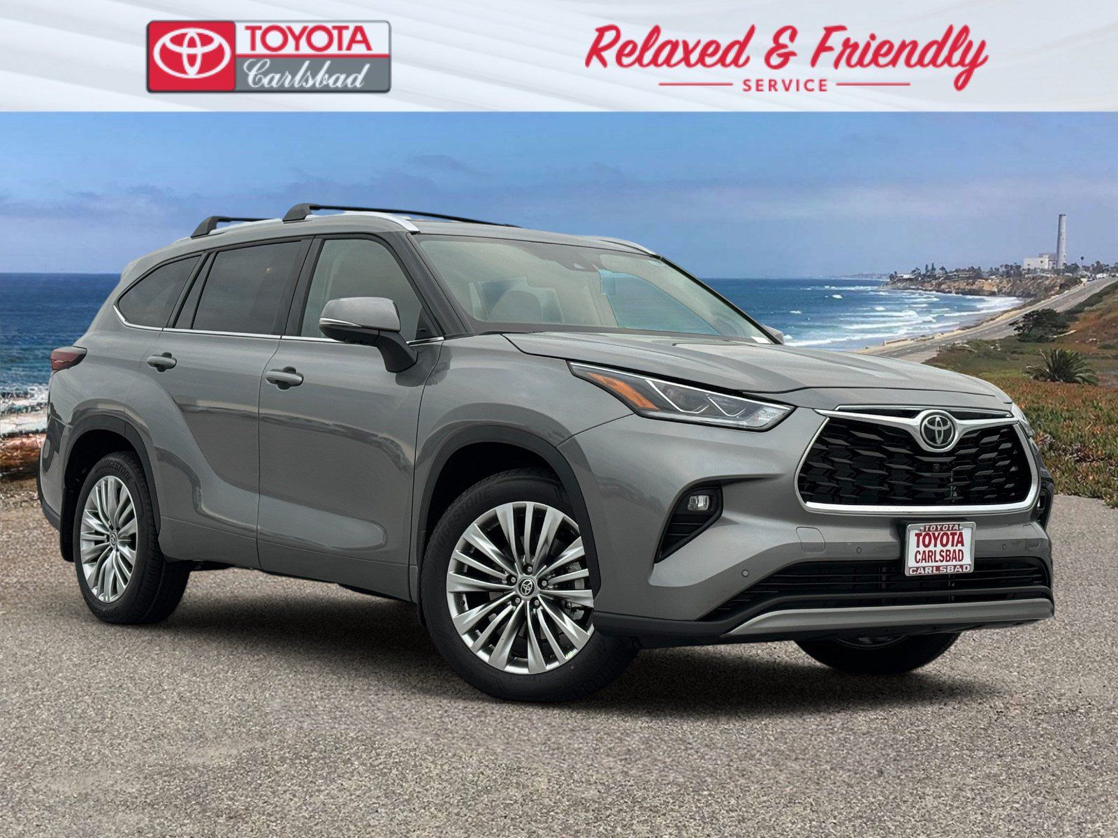 New 2026 Toyota Highlander Platinum AWD/4WD image 1