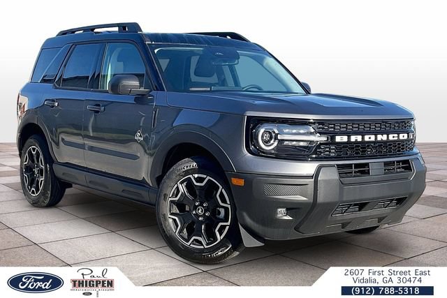 New 2026 Ford Bronco Sport Outer Banks AWD/4WD image 1