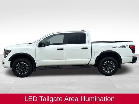 Used 2024 Nissan Titan PRO-4X w/ Pro-4x Utility Package AWD/4WD image 6