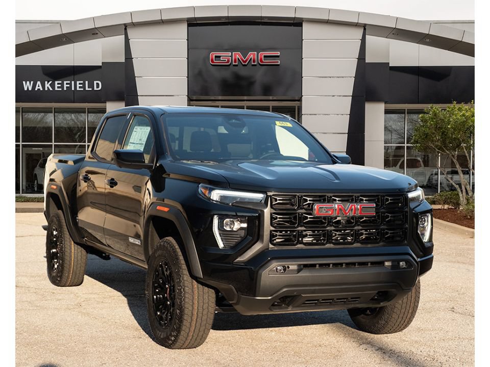 New 2026 GMC Canyon Elevation w/ Convenience Package AWD/4WD image 1