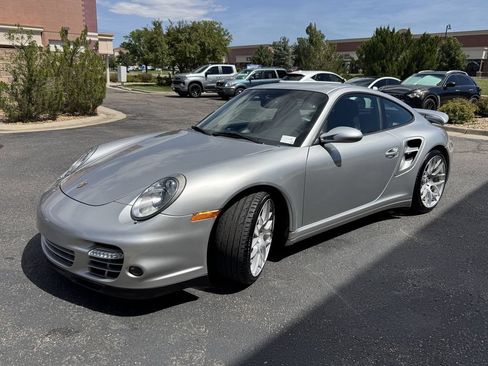 Used 2007 Porsche 911 Turbo AWD/4WD image 4