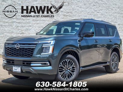 New 2025 Nissan Armada Platinum w/ Convenience Package