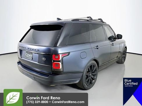 Used 2020 Land Rover Range Rover HSE image 9