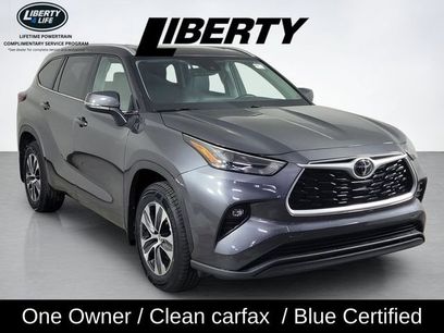 Used 2025 Toyota Highlander XLE