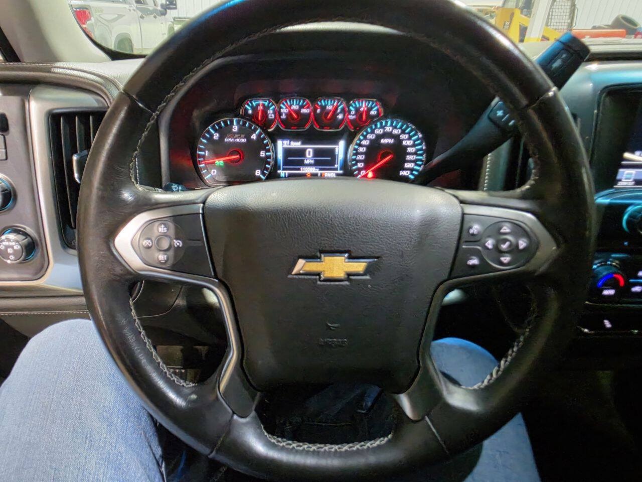 Used 2017 Chevrolet Silverado 1500 LTZ Z71 AWD/4WD image 49