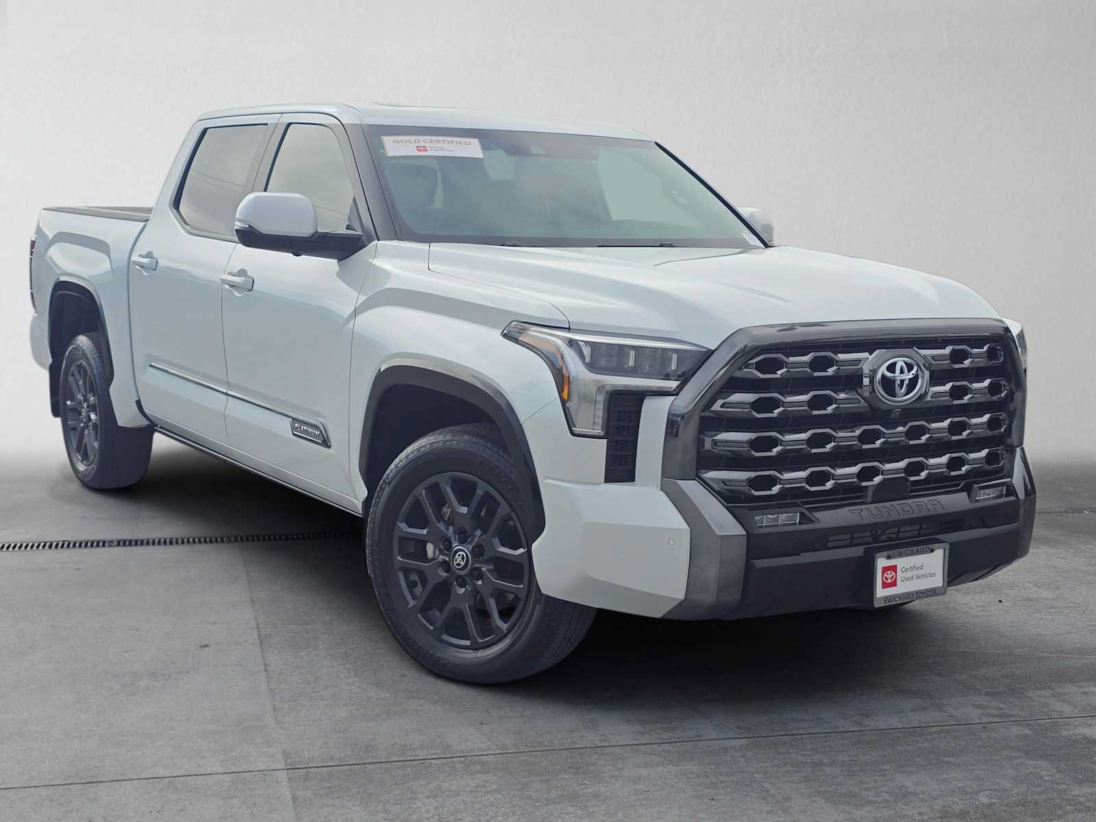 Certified 2026 Toyota Tundra Platinum AWD/4WD image 2