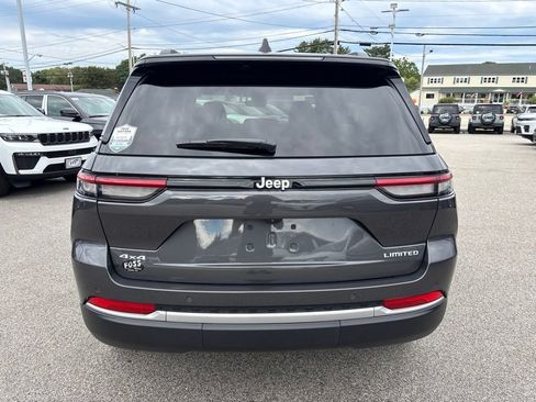 New 2026 Jeep Grand Cherokee Limited AWD/4WD image 4
