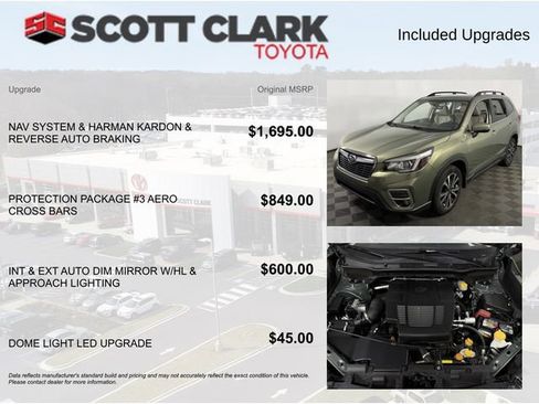 Used 2019 Subaru Forester Limited AWD/4WD image 4