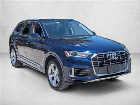 Used 2022 Audi Q7 3.0T Premium AWD/4WD image 3