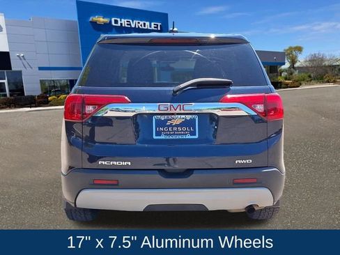 Used 2017 GMC Acadia SLE AWD/4WD image 24
