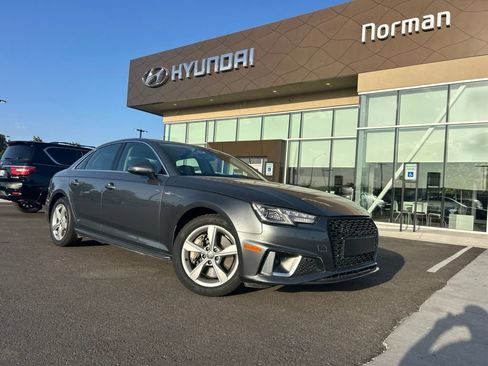 Used 2019 Audi A4 2.0T Premium w/ Convenience Package AWD/4WD image 1