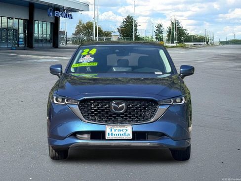 Used 2024 MAZDA CX-5 AWD 2.5 S w/ Select Package image 16