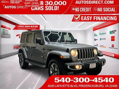 Used 2020 Jeep Wrangler Unlimited Sahara w/ Uconnect 4C Nav & Sound Group