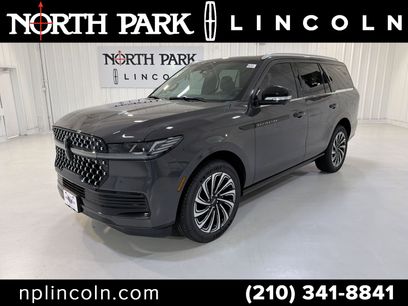 New 2025 Lincoln Navigator Black Label