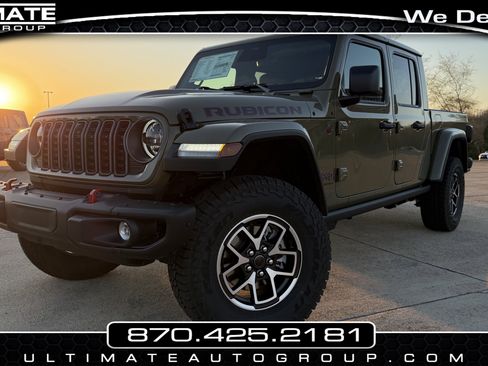 New 2026 Jeep Gladiator Rubicon AWD/4WD image 1