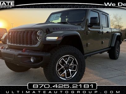 New 2026 Jeep Gladiator Rubicon