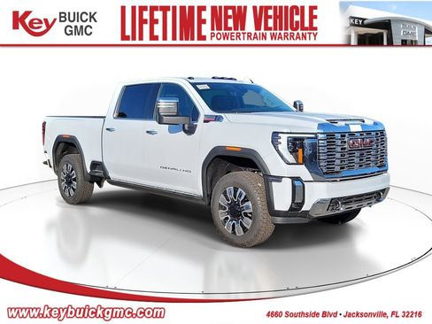 New 2026 GMC Sierra 2500 Denali w/ Denali Reserve Package AWD/4WD image 1