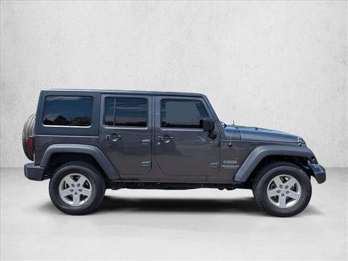 Used 2016 Jeep Wrangler Unlimited Sport w/ Quick Order Package 24S AWD/4WD image 4