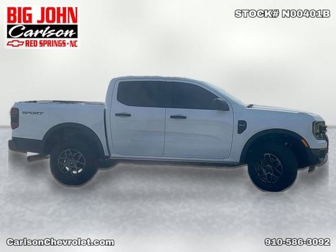 Used 2026 Ford Ranger XLT w/ Trailer Tow Package RWD image 10