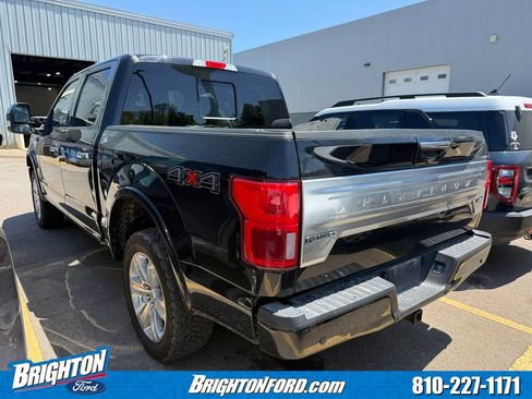 Used 2019 Ford F150 Platinum w/ Equipment Group 701A Luxury AWD/4WD image 4
