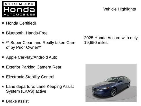 Used 2025 Honda Accord EX-L image 14