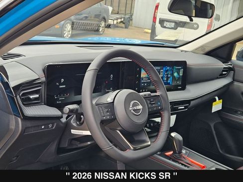 New 2026 Nissan Kicks SR FWD image 13