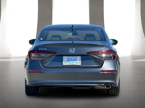 Certified 2025 Honda Civic Sport image 5