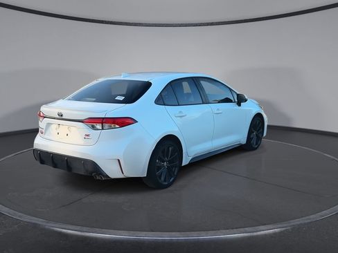 Certified 2025 Toyota Corolla SE FWD image 8