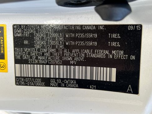 Used 2015 Lexus RX 350 FWD image 35