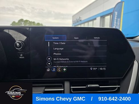 Used 2024 Chevrolet Trax LS w/ Driver Confidence Package FWD image 21