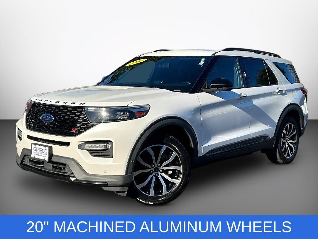 Used 2020 Ford Explorer ST w/ Premium Technology Package AWD/4WD image 3