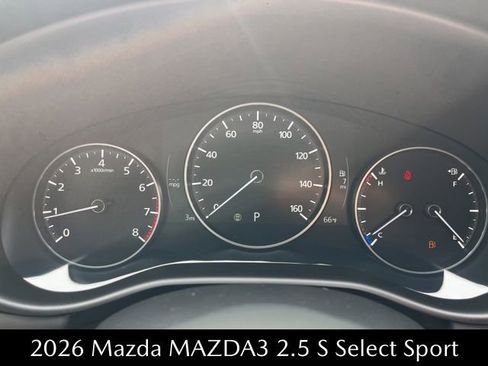 New 2026 MAZDA MAZDA3 s Sport image 13