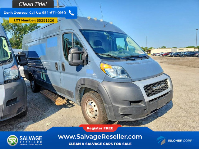Used 2020 RAM ProMaster 3500 FWD image 5