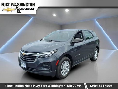Certified 2022 Chevrolet Equinox LS AWD/4WD image 8