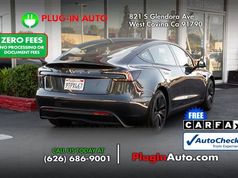 Used 2025 Tesla Model 3 Long Range RWD image 5