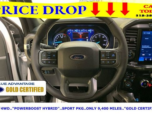 Certified 2023 Ford F150 XLT w/ Equipment Group 302A High image 34