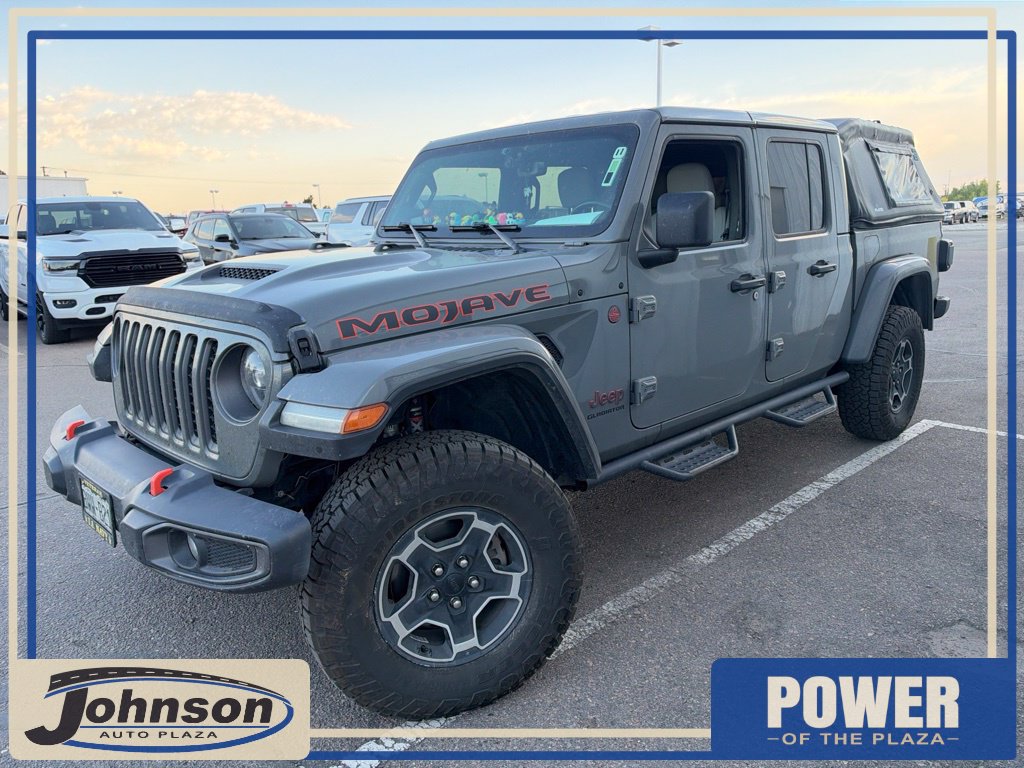 Used 2021 Jeep Gladiator Mojave AWD/4WD image 1