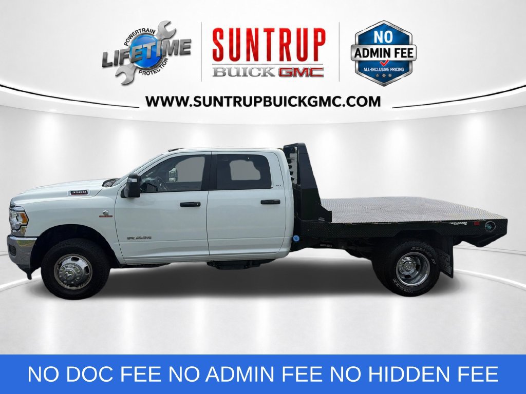 Used 2024 RAM 3500 SLT w/ Quick Order Package 2YG SLT AWD/4WD image 2