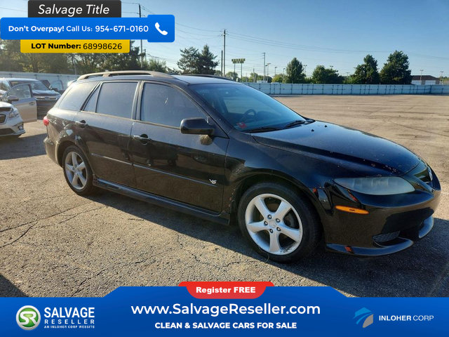 Used 2005 MAZDA MAZDA6 s Sport w/ Leather Pkg FWD image 5