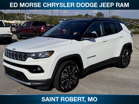 Certified 2022 Jeep Compass Limited image 1