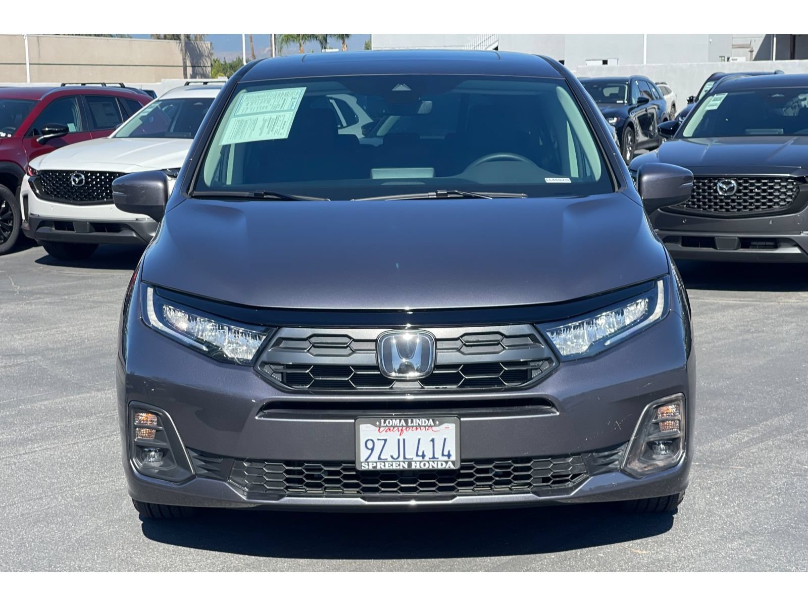 Certified 2026 Honda Odyssey EX-L image 9
