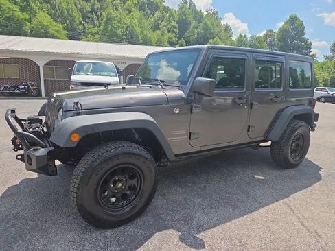 Used 2016 Jeep Wrangler Unlimited Sport AWD/4WD image 1