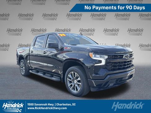 Used 2024 Chevrolet Silverado 1500 RST w/ All Star Edition Plus AWD/4WD image 1