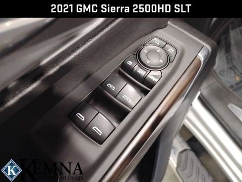 Used 2021 GMC Sierra 2500 SLT w/ SLT Premium Package image 14