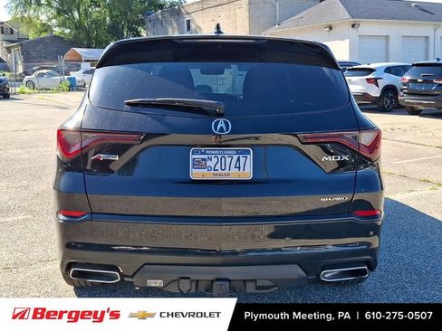 Used 2022 Acura MDX A-Spec AWD/4WD image 6