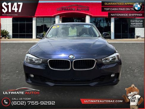 Used 2014 BMW 328i xDrive Sedan AWD/4WD image 6