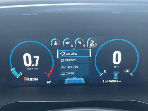Used 2021 Ford F150 Platinum w/ Equipment Group 701A High AWD/4WD image 11