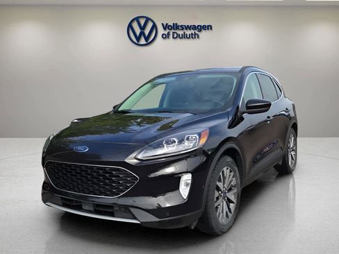 Used 2021 Ford Escape Titanium image 1