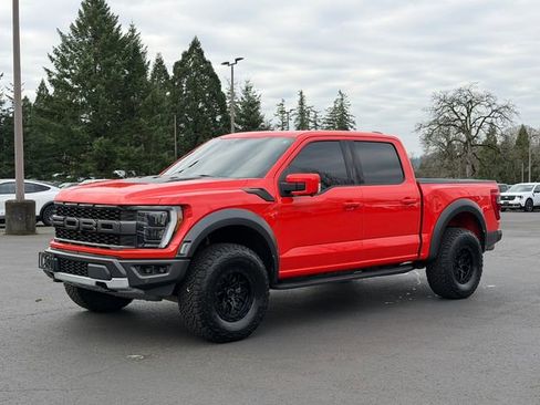 Certified 2021 Ford F150 Raptor w/ Equipment Group 801A High image 8